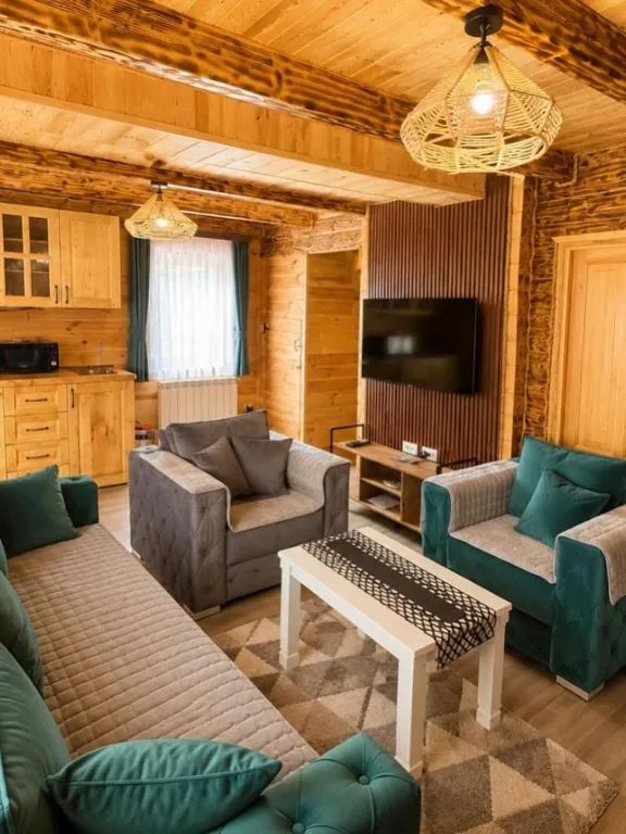 ZAGRAD Etno Apartmani Žabljak – dnevni boravak 25