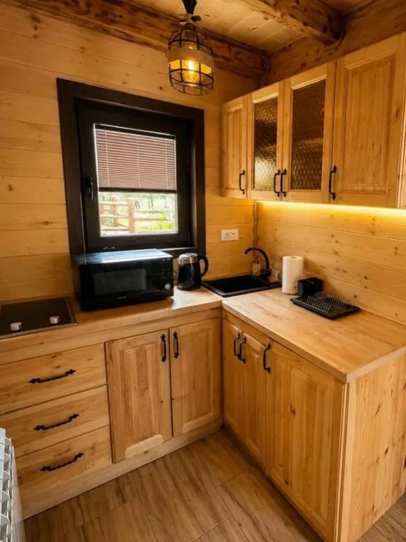 ZAGRAD Etno Apartmani Žabljak – kuhinja 9